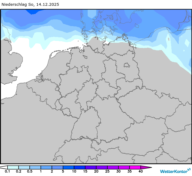 Niederschlag Deutschland