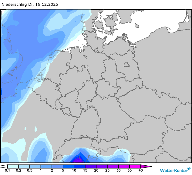 Niederschlag Deutschland