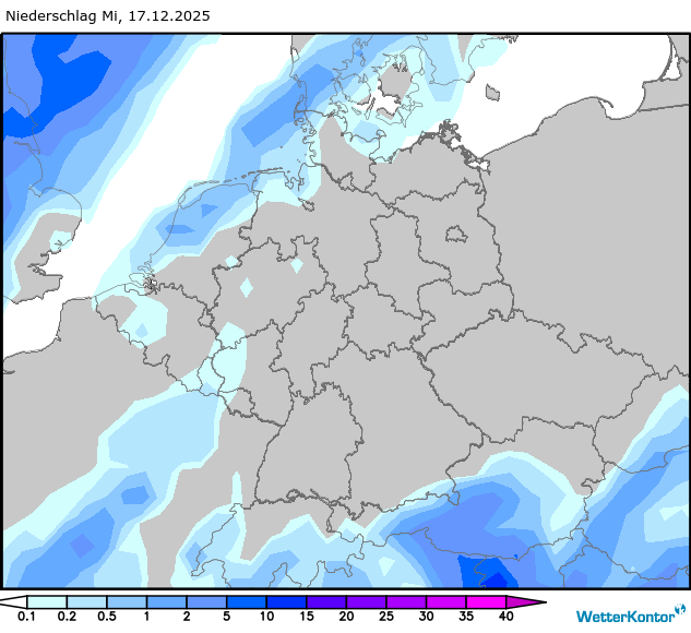 Niederschlag Deutschland
