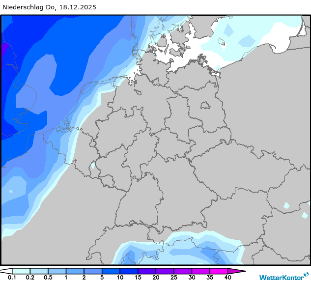 Niederschlag Deutschland