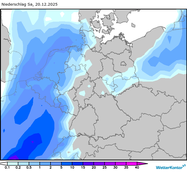 Niederschlag Deutschland