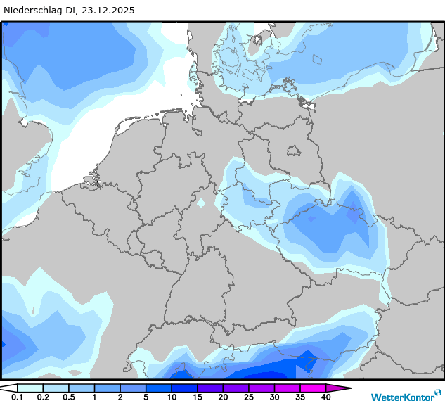 Niederschlag Deutschland