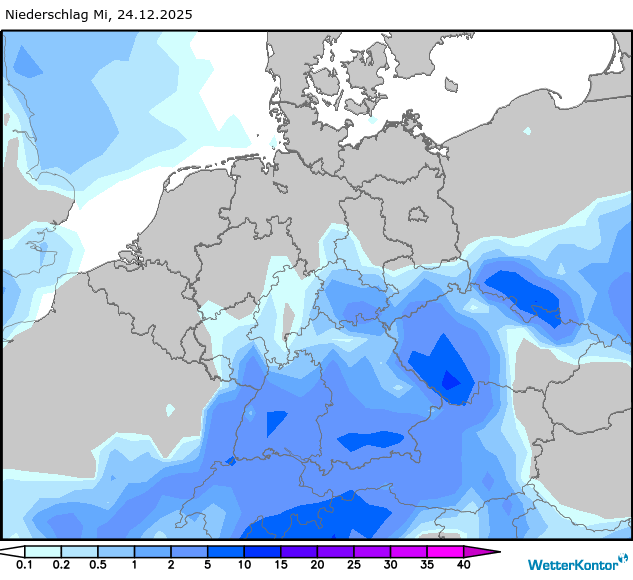 Niederschlag Deutschland