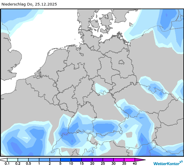 Niederschlag Deutschland