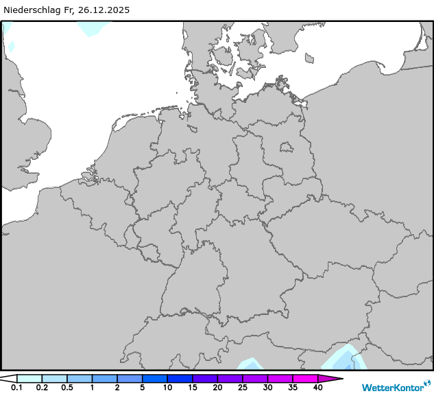 Niederschlag Deutschland