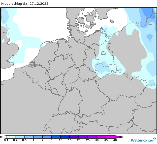 Niederschlag Deutschland