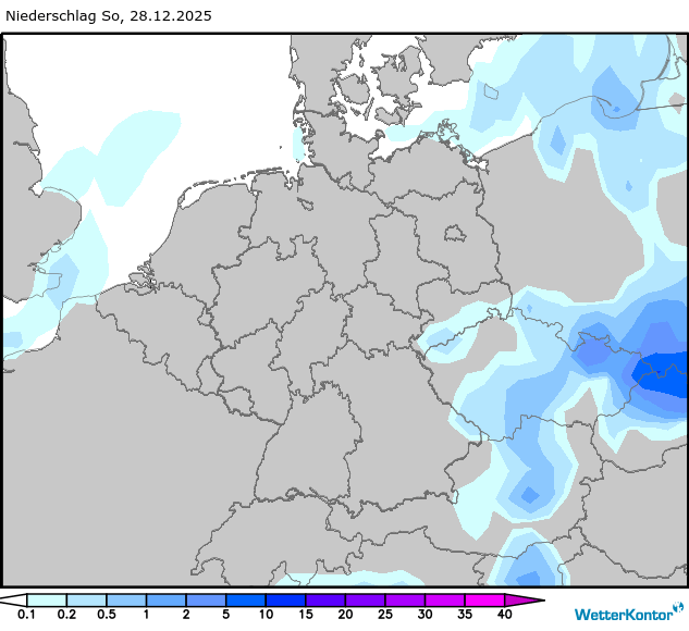 Niederschlag Deutschland