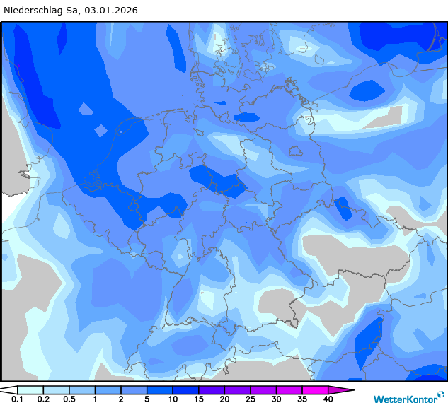 Niederschlag Deutschland