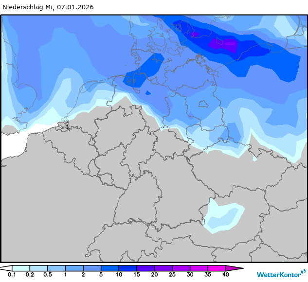 Niederschlag Deutschland