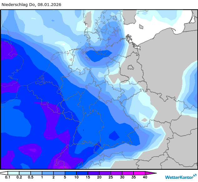 Niederschlag Deutschland