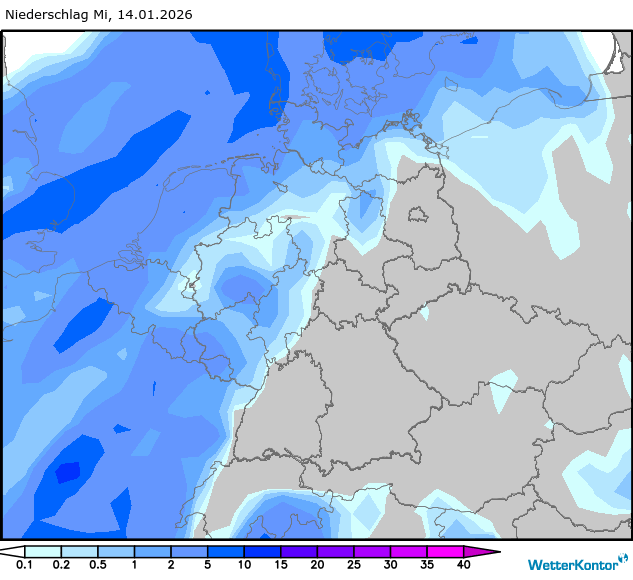 Niederschlag Deutschland