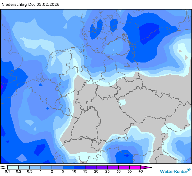 Niederschlag Deutschland