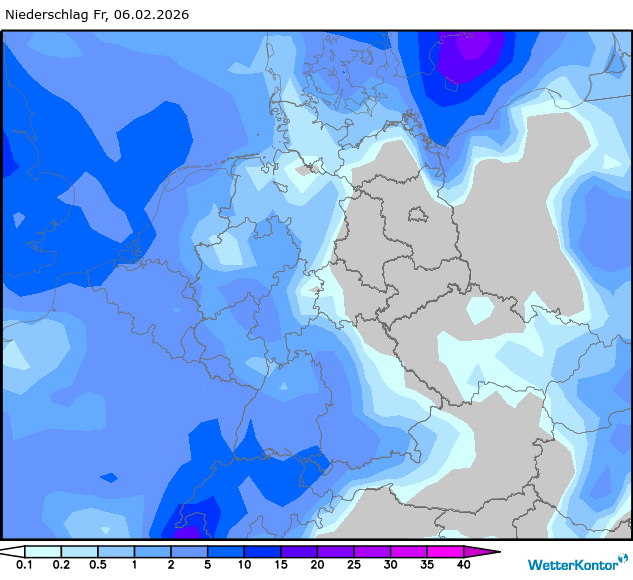 Niederschlag Deutschland