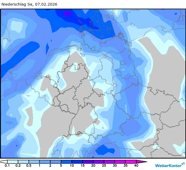 Niederschlag Deutschland
