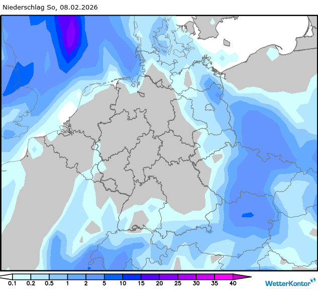 Niederschlag Deutschland