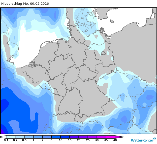 Niederschlag Deutschland