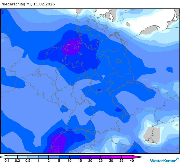 Niederschlag Deutschland