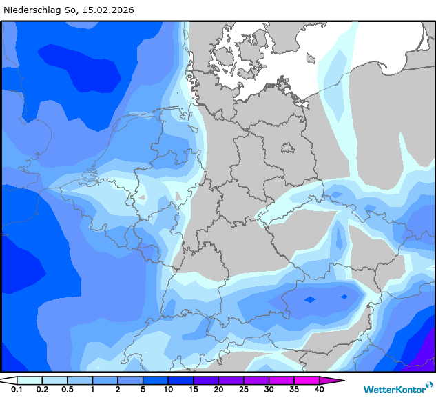 Niederschlag Deutschland