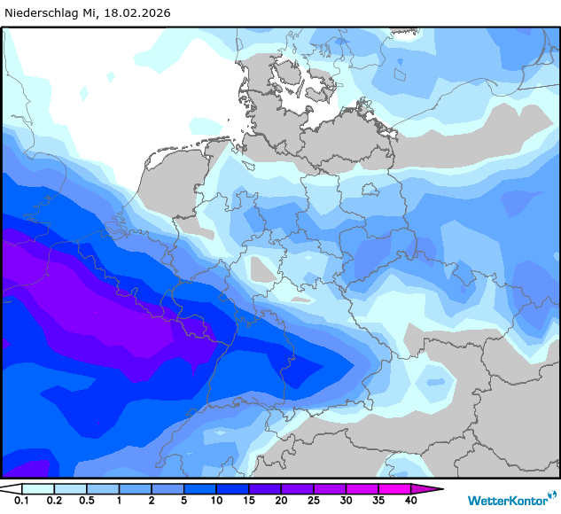 Niederschlag Deutschland