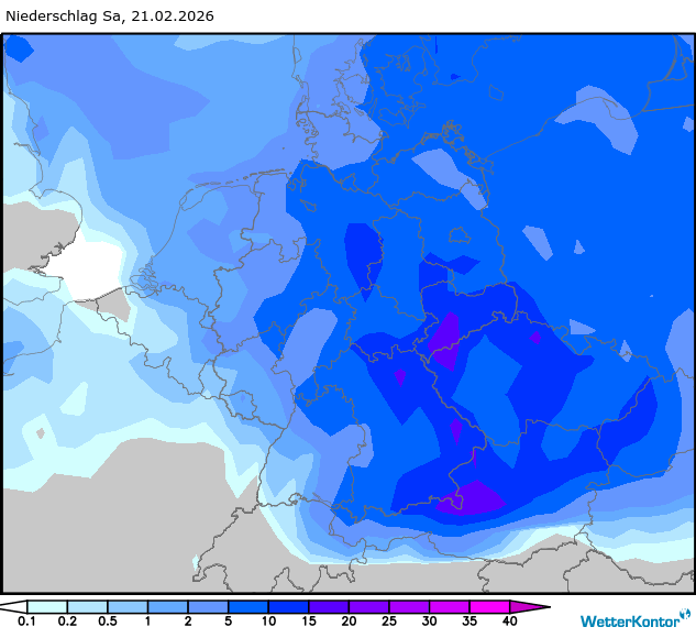 Niederschlag Deutschland