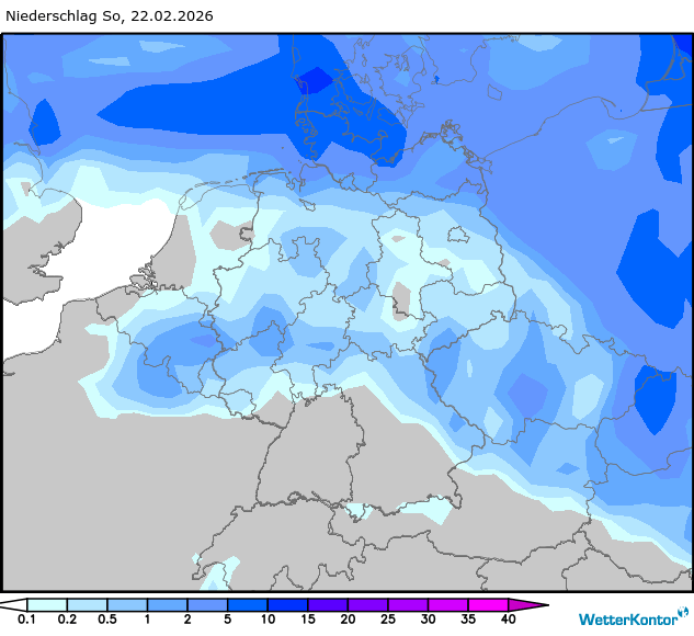 Niederschlag Deutschland