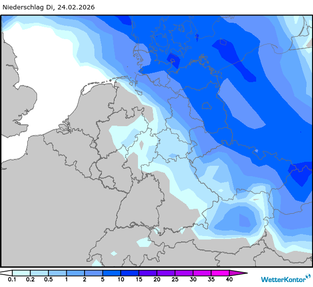 Niederschlag Deutschland
