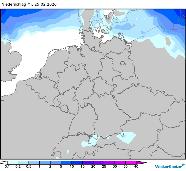 Niederschlag Deutschland