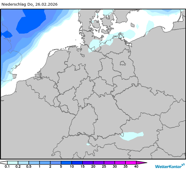 Niederschlag Deutschland
