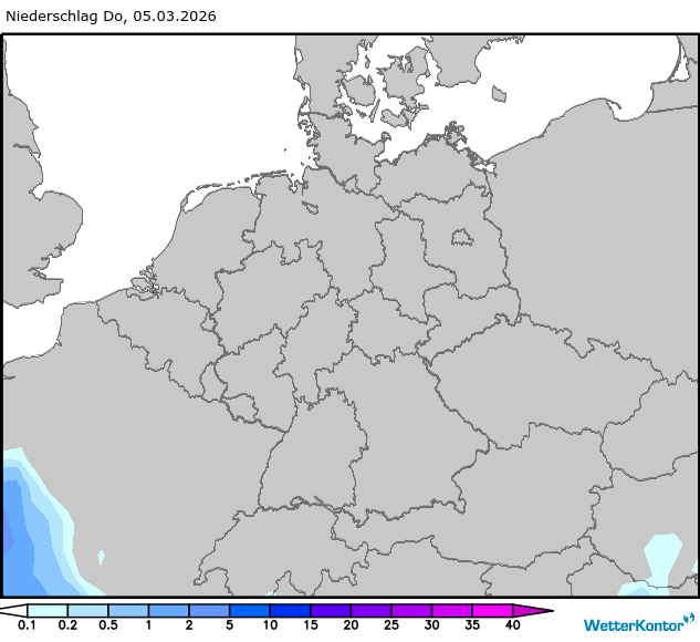 Niederschlag Deutschland
