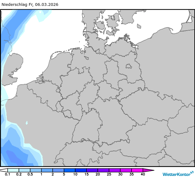 Niederschlag Deutschland