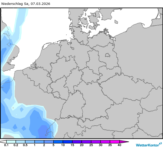 Niederschlag Deutschland