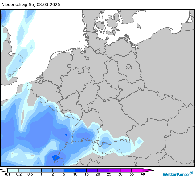 Niederschlag Deutschland