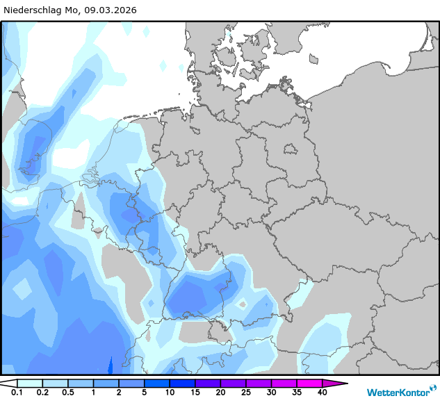 Niederschlag Deutschland