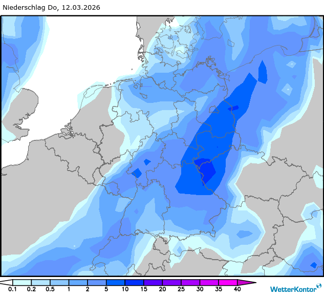 Niederschlag Deutschland