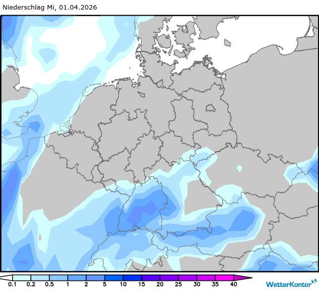 Niederschlag Deutschland