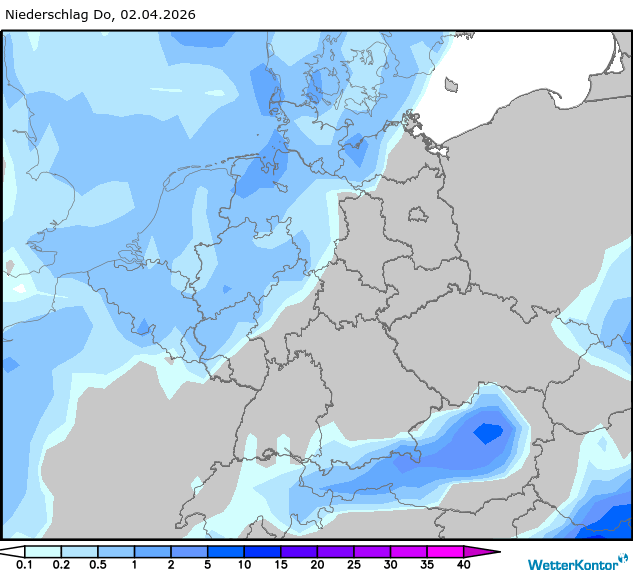 Niederschlag Deutschland