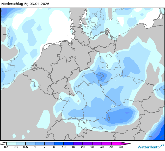 Niederschlag Deutschland