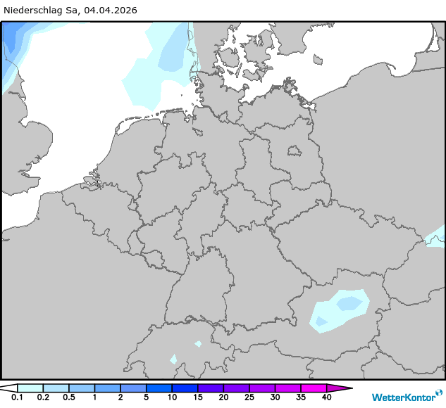 Niederschlag Deutschland