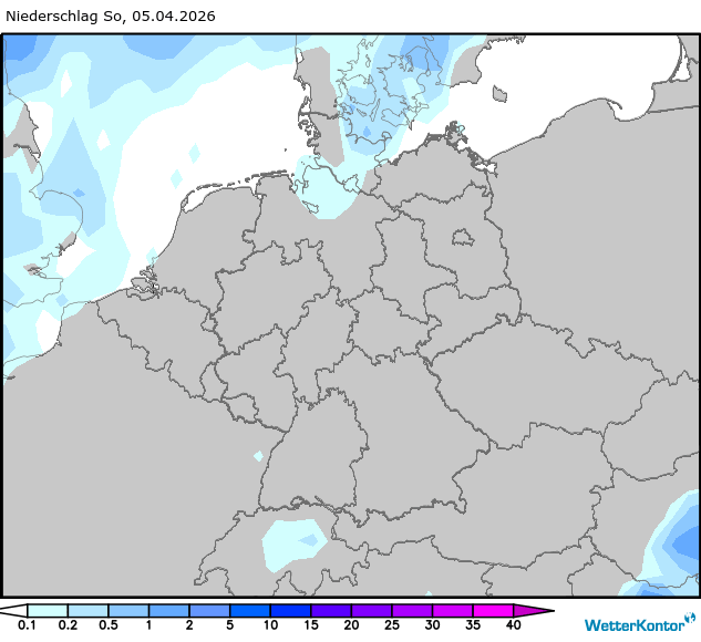 Niederschlag Deutschland