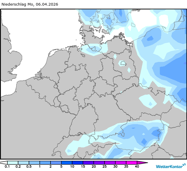 Niederschlag Deutschland