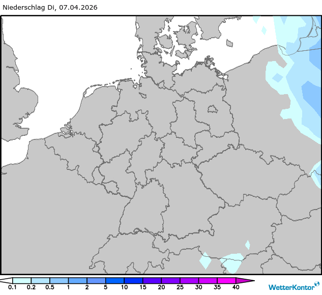 Niederschlag Deutschland