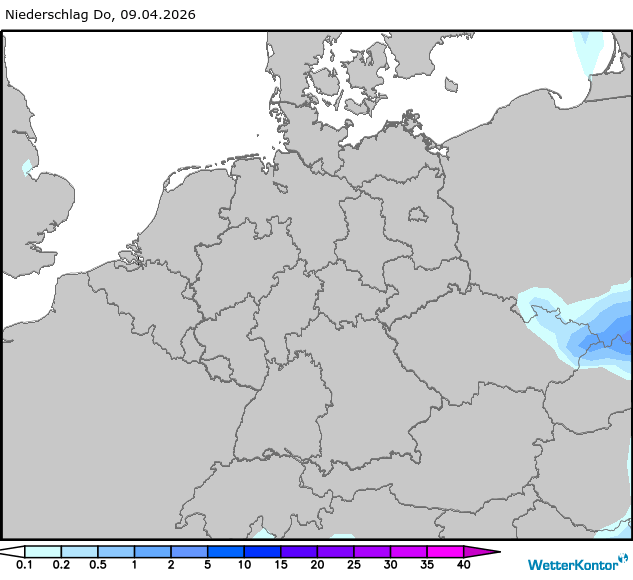 Niederschlag Deutschland