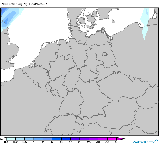 Niederschlag Deutschland