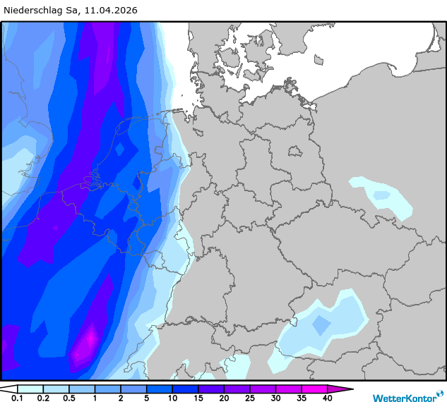 Niederschlag Deutschland