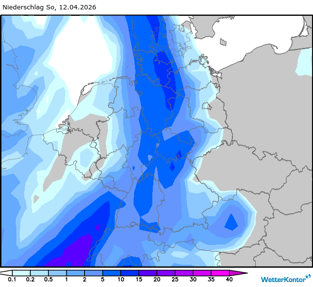 Niederschlag Deutschland