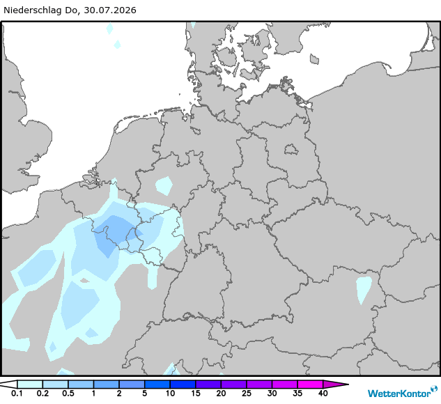 Niederschlag Deutschland