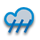 Vaduz (Aut): regen