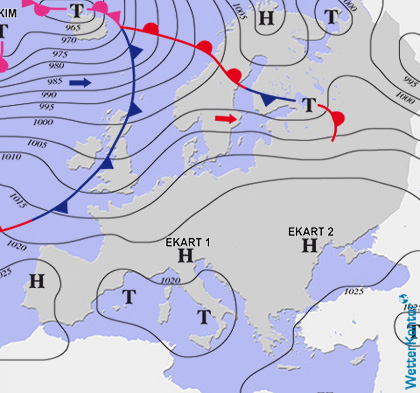 Aktuelle Wetterlage am 26.01.2020