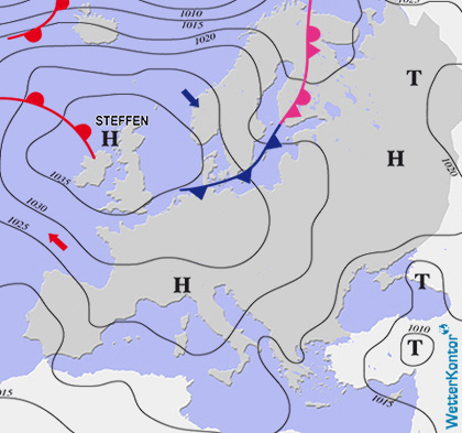 Aktuelle Wetterlage am 27.05.2020