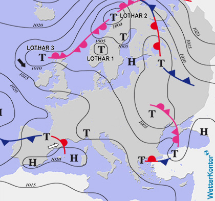 Aktuelle Wetterlage am 18.05.2021